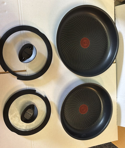 Tefal Ingenio Unlimited - Pannenset - 13-delig - Inductie - Stapelbaar GEBRUIKT!