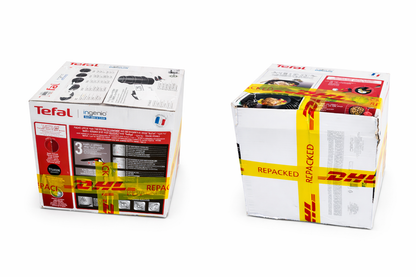 Tefal Ingenio Easy Cook & Clean - Pannenset - 13-delig - Niet Geschikt voor Inductie - Stapelbaar - Afneembare Handgreep