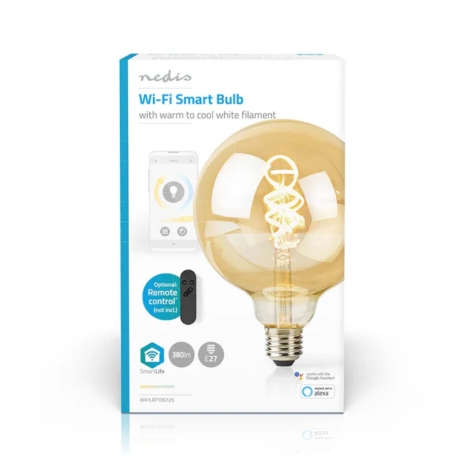 NEDIS SmartLife LED Filamentlamp E27 - 360 lm - 4.90W