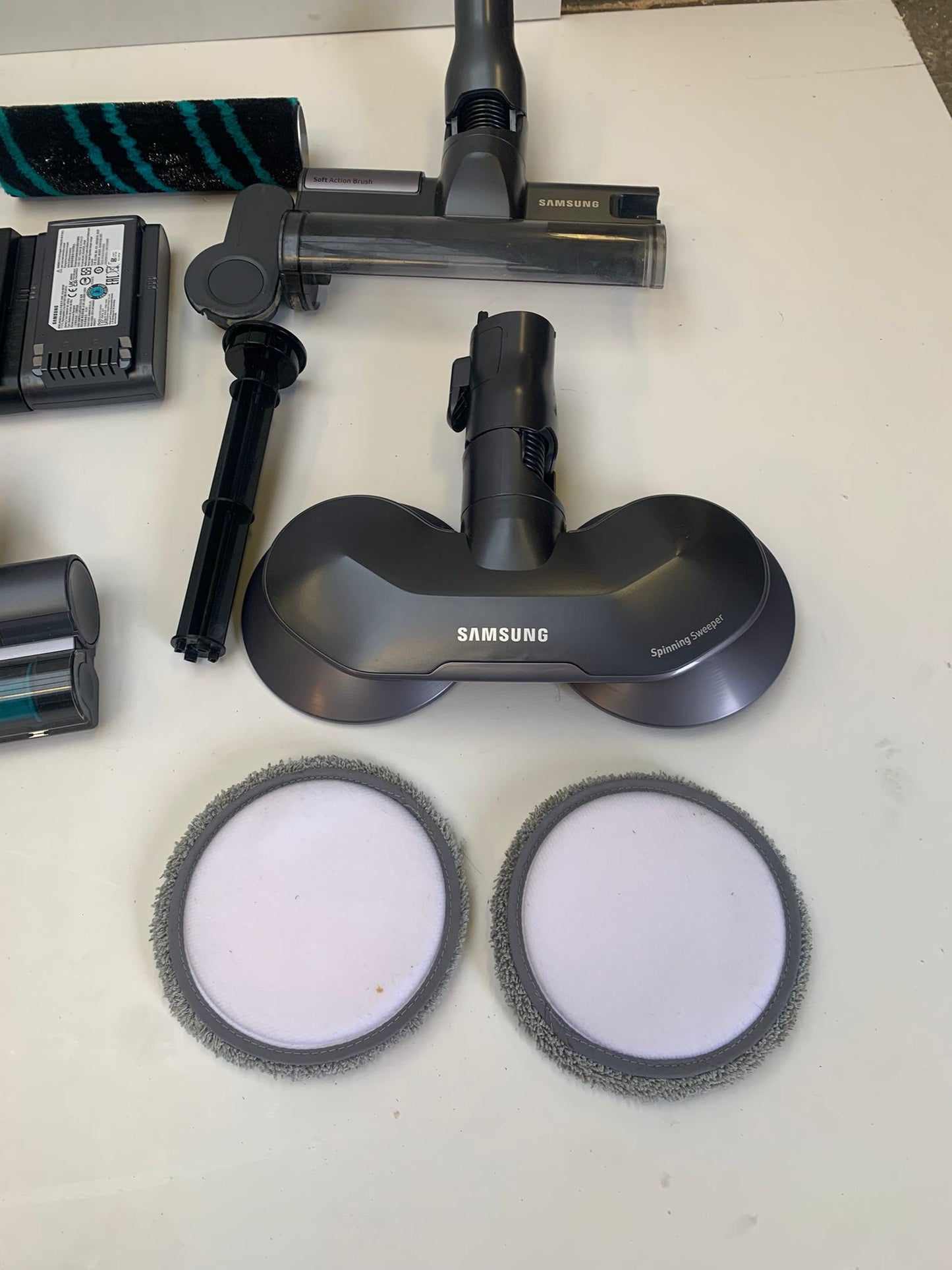 Steelstofzuiger SAMSUNG VS20R9048T3 Jet 90 Premium refurbished