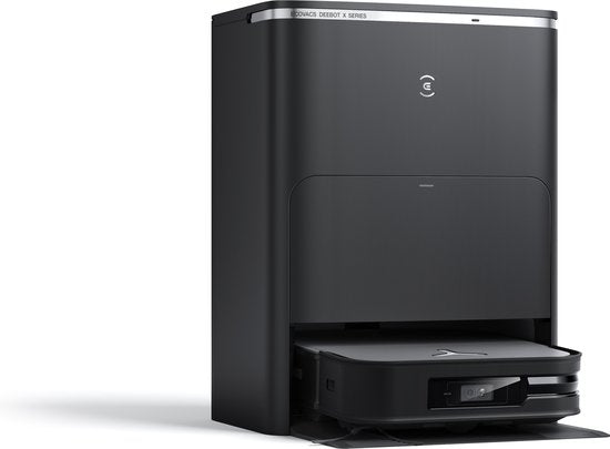 Ecovacs Deebot X2 OMNI - Robotstofzuiger - Automatisch leegstation - Actief dweilsysteem refurbished