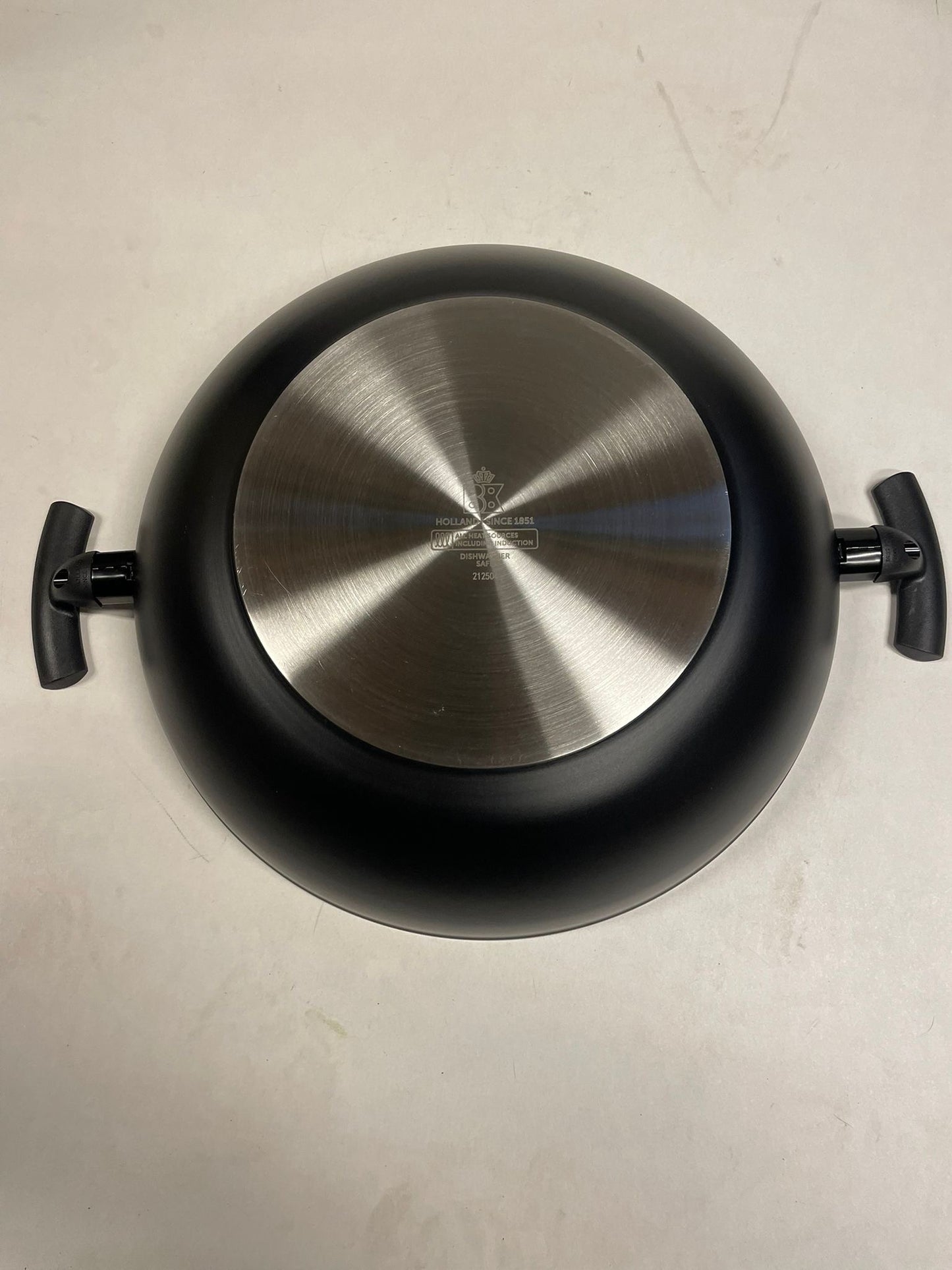 BK Easy Induction Ceramic wadjan/wok 36 cm Tweede kans