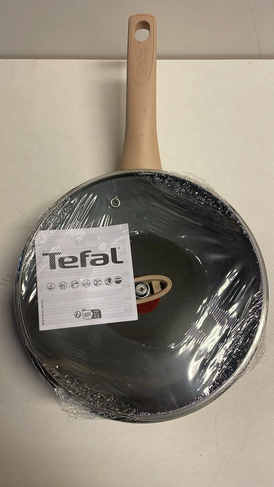 Tefal Revive - Hapjespan - Ø24 cm - Met Deksel - Keramisch - PFAS-vrij - Geschikt voor Inductie