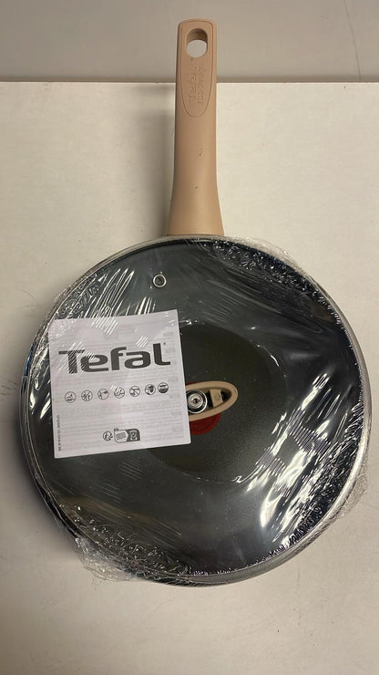 Tefal Revive - Hapjespan - Ø24 cm - Met Deksel - Keramisch - PFAS-vrij - Geschikt voor Inductie