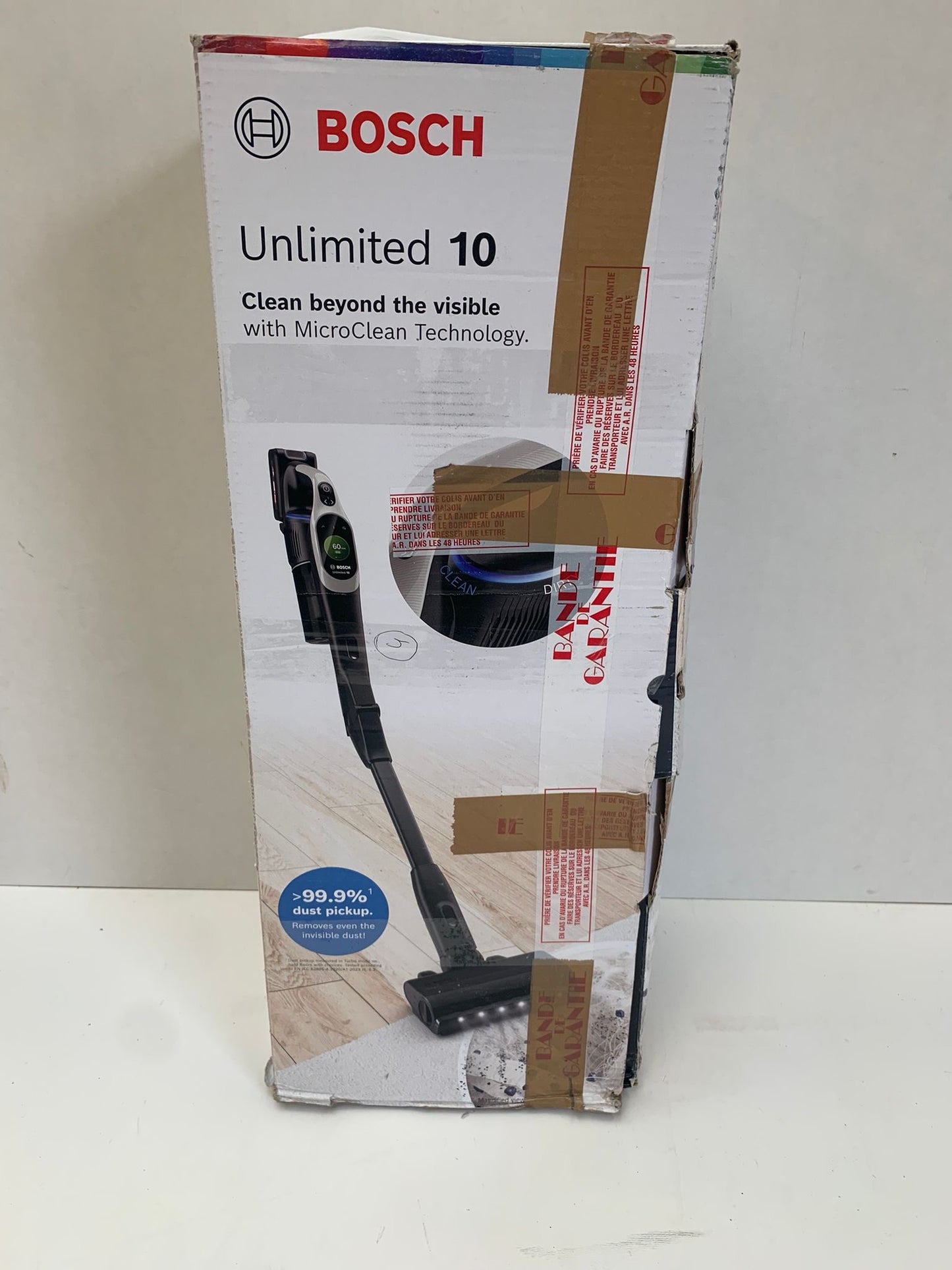 Bosch | Steelstofzuiger Unlimited 10 BSS1041GHF refurbished