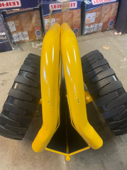 Dewalt Platenroller - DXWT-201 - tot 500 KG - Klemwerking - Geel/ Zwart