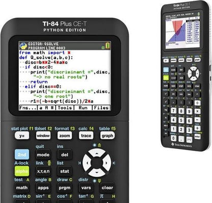 Texas Instruments TI-84 Plus CE-T Python Edition - Grafische rekenmachine