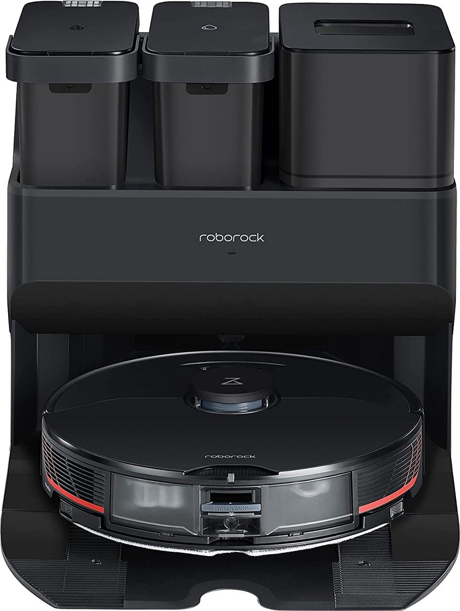 Roborock S7 MaxV Ultra - Robotstofzuiger - Zwart Refurbished