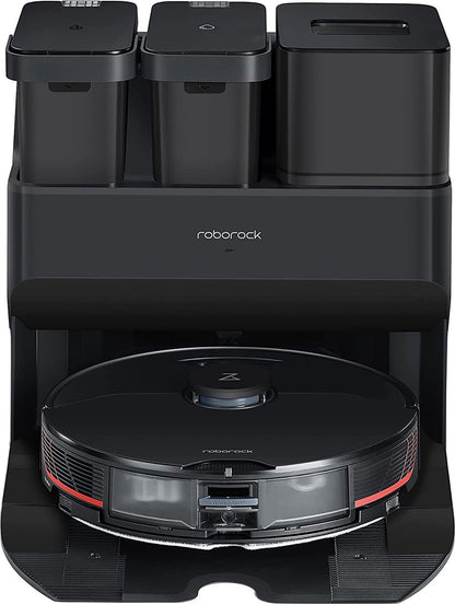 Roborock S7 MaxV Ultra - Robotstofzuiger - Zwart Refurbished