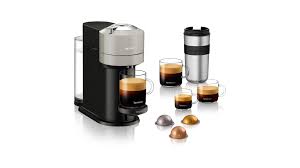 Krups Nespresso Vertuo Next XN910B10 - Koffiecupmachine - Grijs