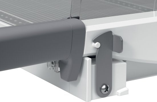 Leitz Precision Home Snijtafel A4 met Mesbeveiliging voor Thuis - Snijdt tot 8 A4-Vel - Antraciet
