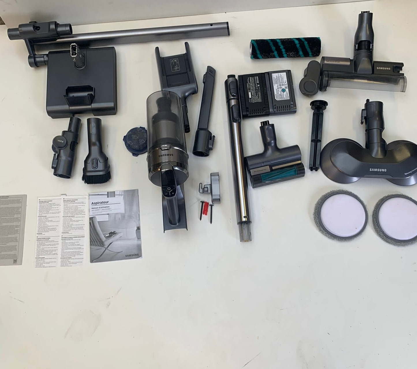 Steelstofzuiger SAMSUNG VS20R9048T3 Jet 90 Premium refurbished