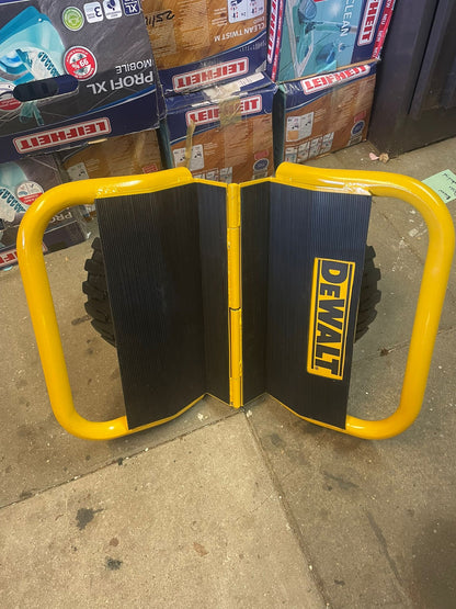 Dewalt Platenroller - DXWT-201 - tot 500 KG - Klemwerking - Geel/ Zwart