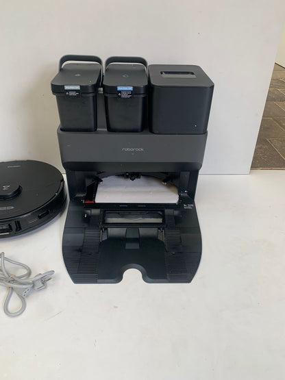 Roborock S7 MaxV Ultra - Robotstofzuiger - Zwart Refurbished