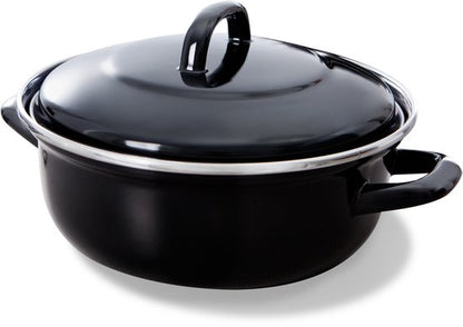 BK Fortalit Braadpan 28 cm/4 L - Inductie - PFAS-vrij - met deksel
