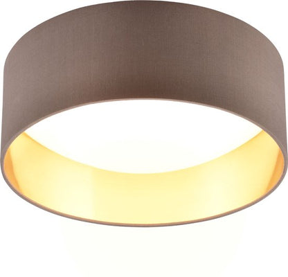 Plafondlamp REALITY LOCARNO Plafonniere - Taupe