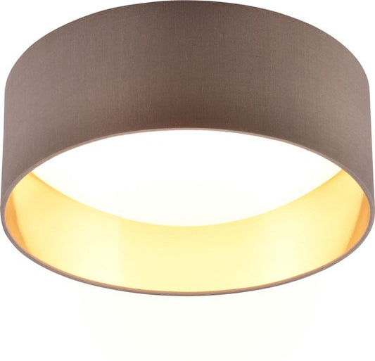 Plafondlamp REALITY LOCARNO Plafonniere - Taupe