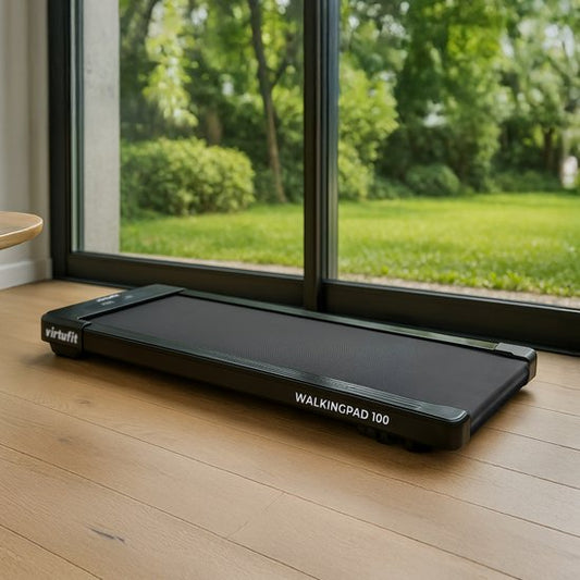 Virtufit - Walkingpad 100 - Hardloopband - Walking pad - Ingebouwde display - 12 programma's
