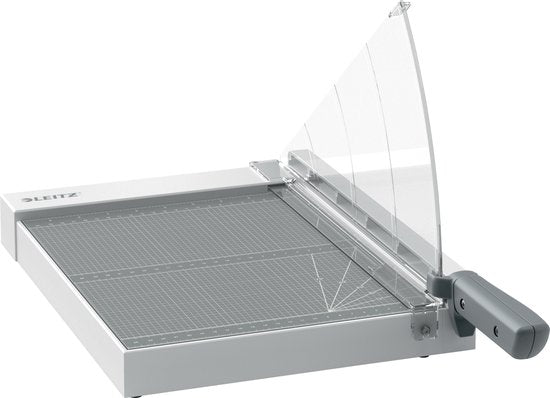 Leitz Precision Home Snijtafel A4 met Mesbeveiliging voor Thuis - Snijdt tot 8 A4-Vel - Antraciet