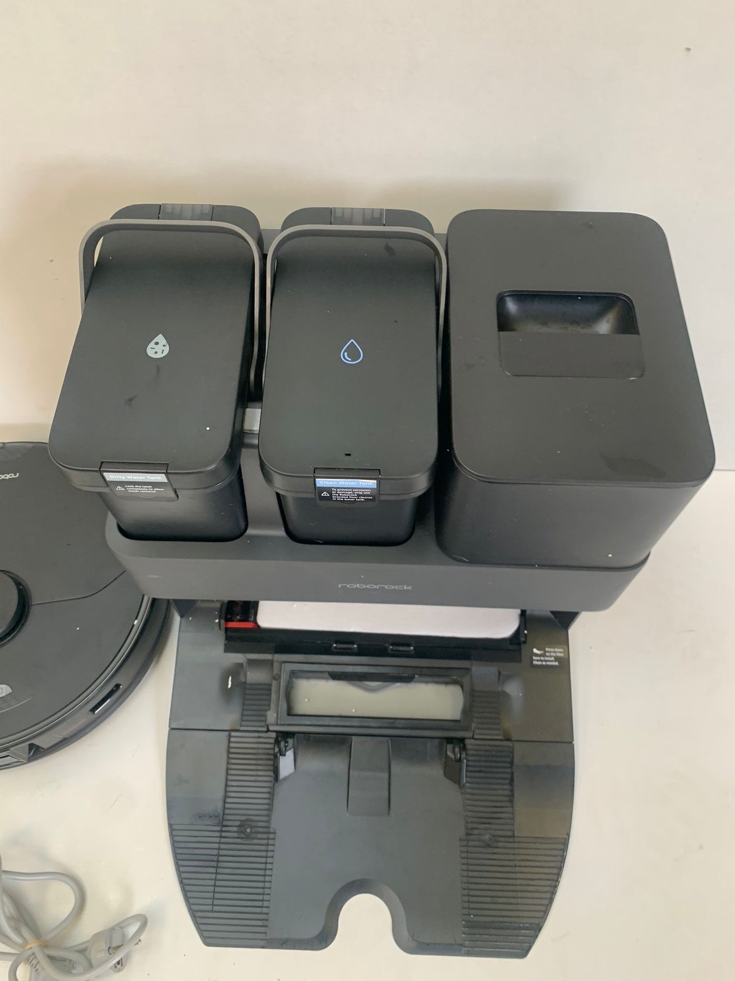 Roborock S7 MaxV Ultra - Robotstofzuiger - Zwart Refurbished