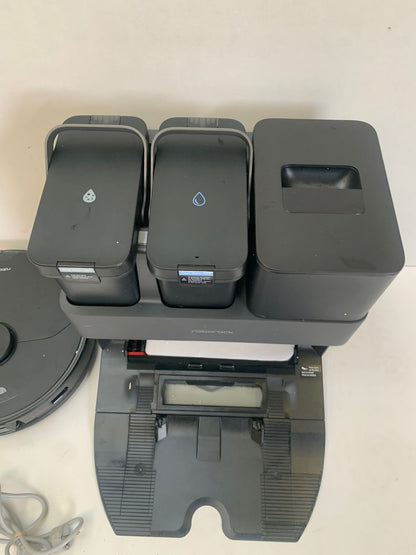 Roborock S7 MaxV Ultra - Robotstofzuiger - Zwart Refurbished