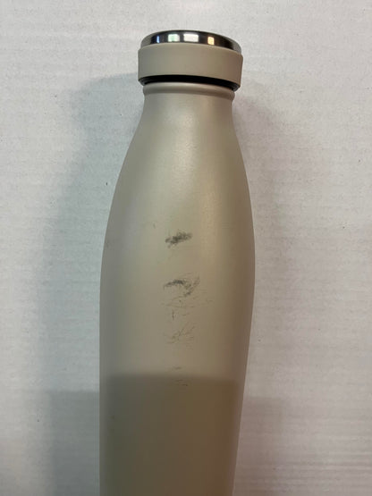 AYA & IDA - Drinking Bottle - Thermosfles - waterfles - 1000ml - CREAM BEIGE
