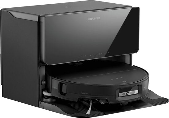 Roborock Saros 10 – Ultradunne Robotstofzuiger met Dweilfunctie, 22.000 Pa Zuigkracht Refurbished