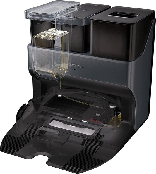 Roborock S7 MaxV Ultra - Robotstofzuiger - Zwart Refurbished